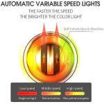 Bola Giroscópica De Entrenamiento Led Arranque Automático - Imagen 3
