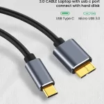 USB Tipo C A Micro B 3.0 5Gbps - Imagen 4