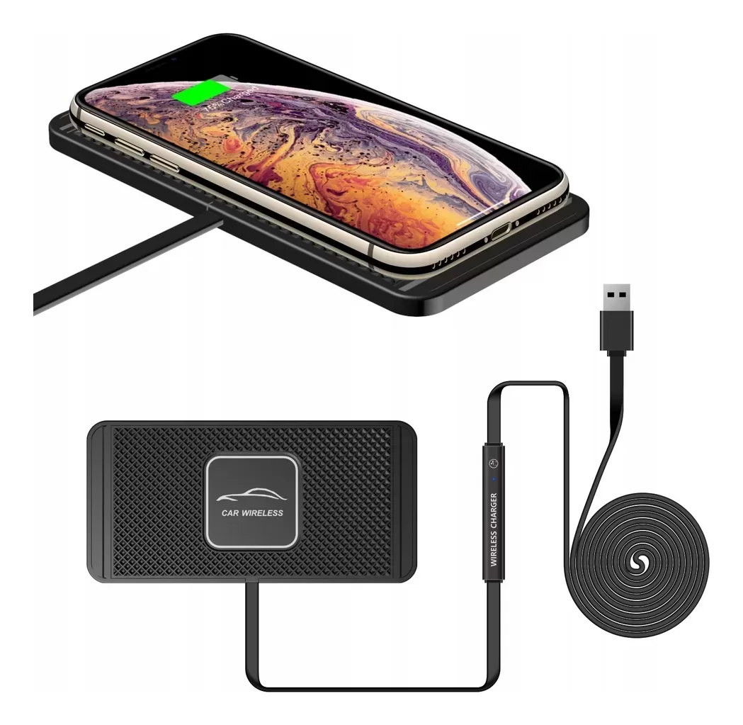 Cargador Inalámbrico para auto