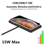 Cargador Inalámbrico Para Auto 15W - Imagen 4