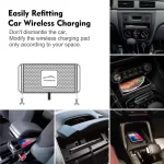 Cargador Inalámbrico Para Auto 15W - Imagen 5