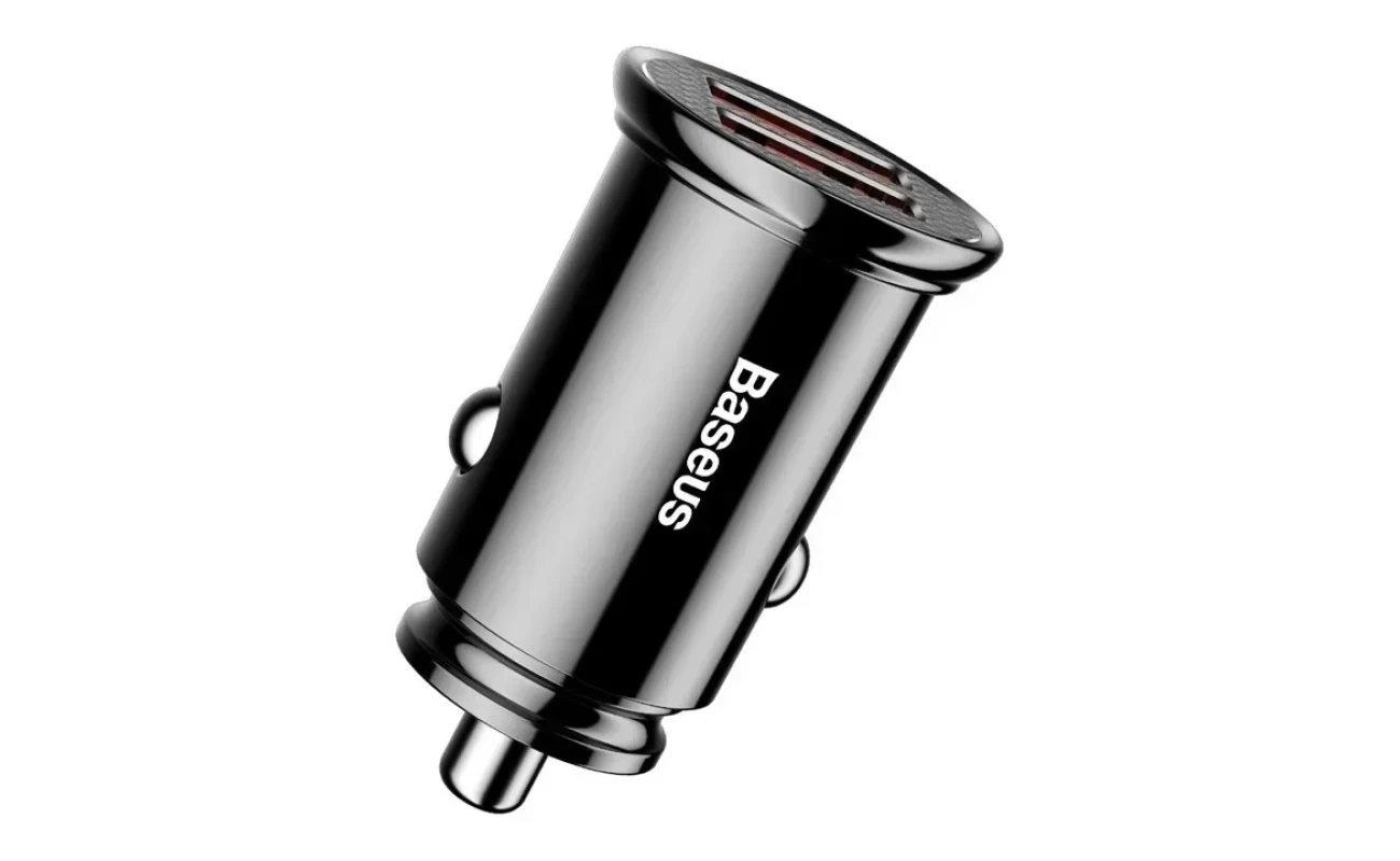 Cargador De Auto Dual USB 30W