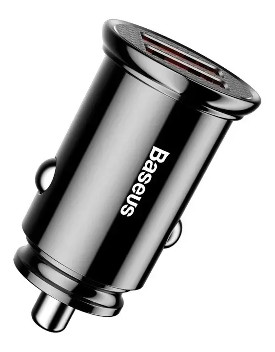 Cargador De Auto Dual USB 30W