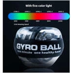 Bola Giroscópica De Entrenamiento Led Arranque Automático - Imagen 8