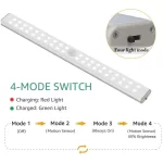Barra Led Recargable Con Soporte Imantado - Imagen 3