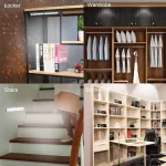 Barra Led Recargable Con Soporte Imantado - Imagen 7