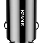 Cargador De Auto Dual Usb Con Carga Rápida 30W Baseus - Imagen 4