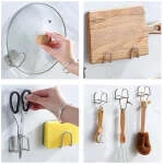 Porta Esponja De Cocina Escurridor De Acero Con Autoadhesivo - Imagen 6