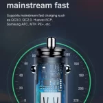 Cargador De Auto Dual Usb Con Carga Rápida 30W Baseus - Imagen 9