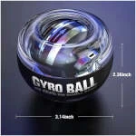 Bola Giroscópica De Entrenamiento Led Arranque Automático - Imagen 6