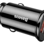 Cargador De Auto Dual Usb Con Carga Rápida 30W Baseus - Imagen 3
