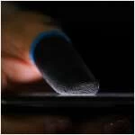 Dedal Gamer De Fibra De Carbono Para Celular - 2 Unidades - Imagen 2