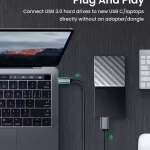 USB Tipo C A Micro B 3.0 5Gbps - Imagen 10