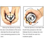 Bola Giroscópica De Entrenamiento Led Arranque Automático - Imagen 5