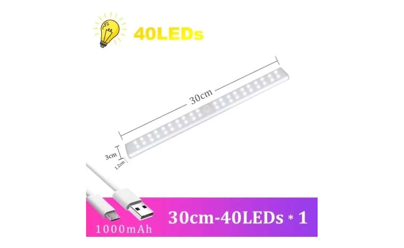 Barra Led Recargable