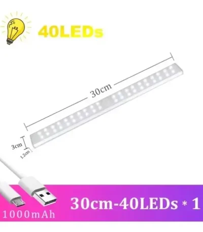 Barra Led Recargable
