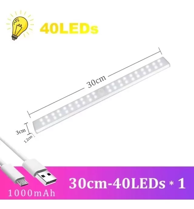 Barra Led Recargable