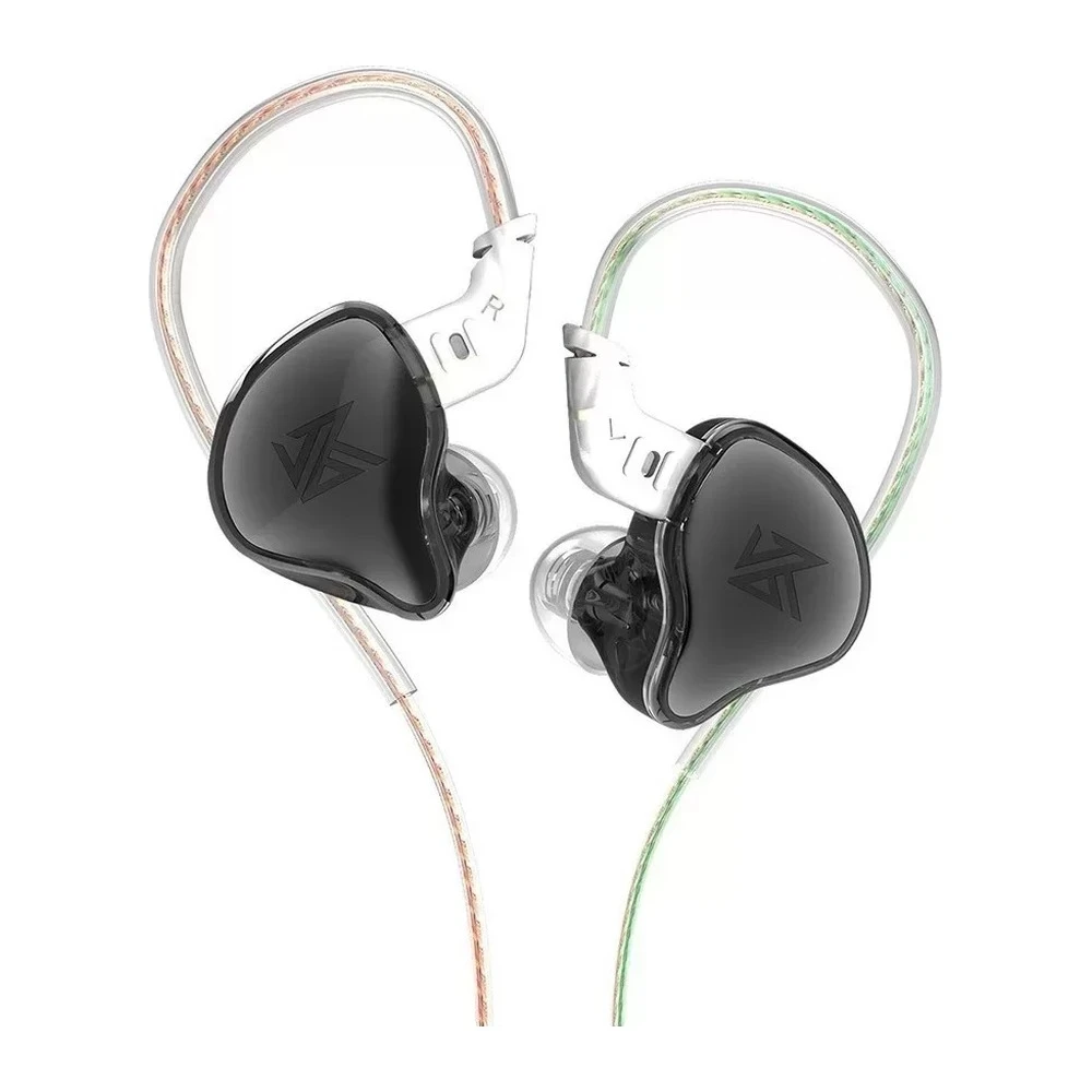 Audífonos In-Ear KZ EDC con Cable Driver Dinámico 10 mm