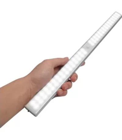 Barra LED Recargable 40 LEDs con Sensor de Movimiento e Imán 30 cm