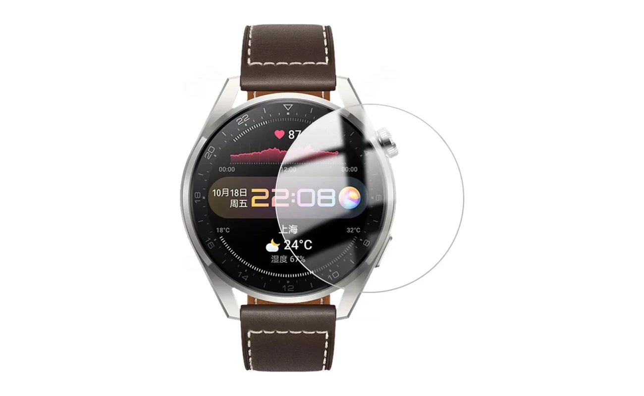 Vidrio Templado Redondo de 35 mm para Smartwatch