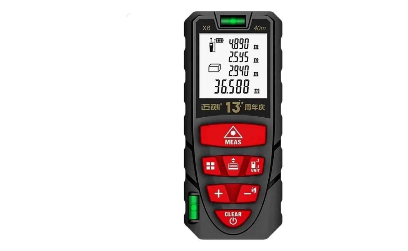 Medidor Láser Digital X6 Mileseey