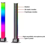 Lámpara Smart De 32 Leds RGB Symphony (1 Unidad) - Imagen 10