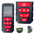 Medidor Láser Digital X6 Mileseey De 40m Con Doble Burbuja - Imagen 5