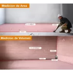 Medidor Láser Digital X6 Mileseey De 40m Con Doble Burbuja - Imagen 6