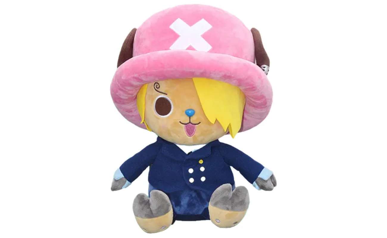 Peluche De Chopper Disfrazado de Sanji