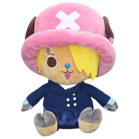 Peluche De Chopper Disfrazado de Sanji