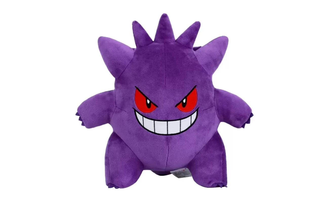 Peluche Pokémon Gengar 25 cm Suave de Felpa