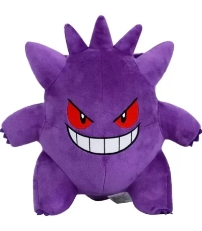Peluche Pokémon Gengar 25 cm Suave de Felpa