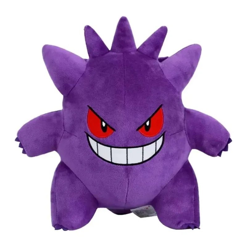 Peluche Pokémon Gengar 25 cm Suave de Felpa