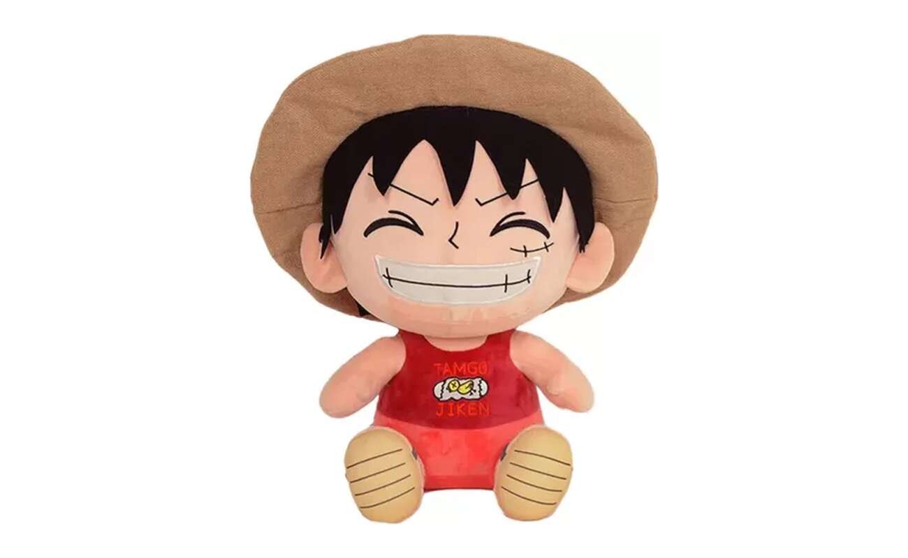 Peluche Monkey D. Luffy One Piece 25 cm