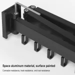 Colgador Plegable De Aluminio Para Pared Balcón Baño Cocina - Imagen 7