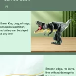Juguete De Dinosaurio Con Movimiento, Sonido Y Luz +3 Años - Imagen 7