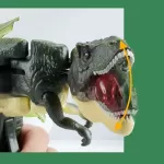 Juguete De Dinosaurio Con Movimiento, Sonido Y Luz +3 Años - Imagen 3