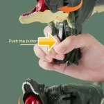 Juguete De Dinosaurio Con Movimiento, Sonido Y Luz +3 Años - Imagen 10
