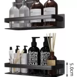 Estante De Baño De Aleación De Aluminio Organizador - Imagen 3