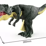 Juguete De Dinosaurio Con Movimiento, Sonido Y Luz +3 Años - Imagen 2