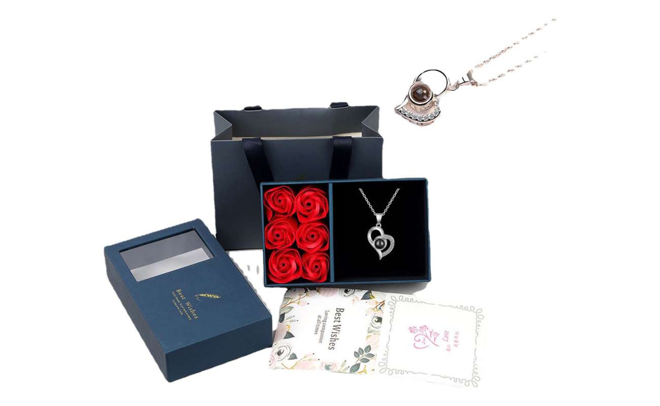 Caja Con Collar