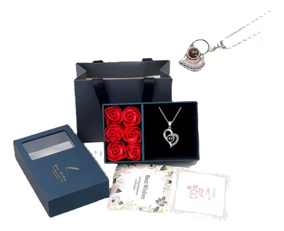 Caja Con Collar