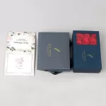 Caja Con Collar de Proyección "Te Amo" Y 6 Rosas - Imagen 5