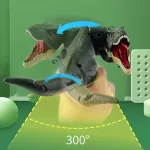 Juguete De Dinosaurio Con Movimiento, Sonido Y Luz +3 Años - Imagen 4