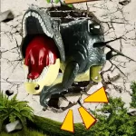 Juguete De Dinosaurio Con Movimiento, Sonido Y Luz +3 Años - Imagen 8