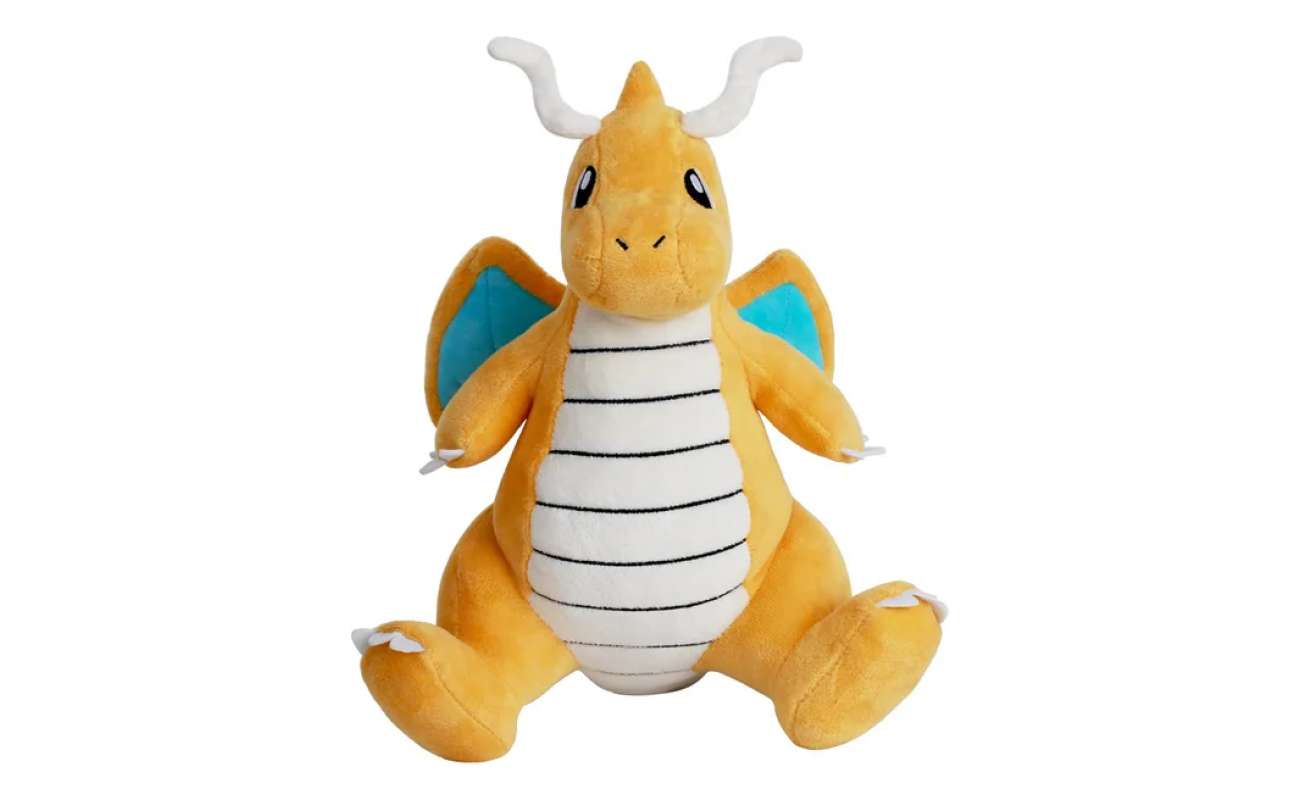Peluche de Pokémon De Dragonite