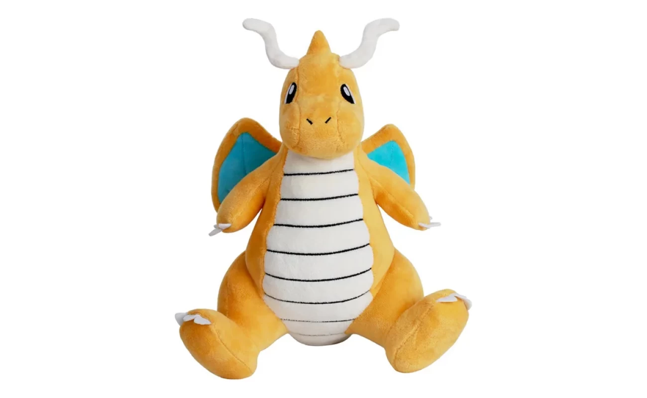 Peluche de Pokémon De Dragonite