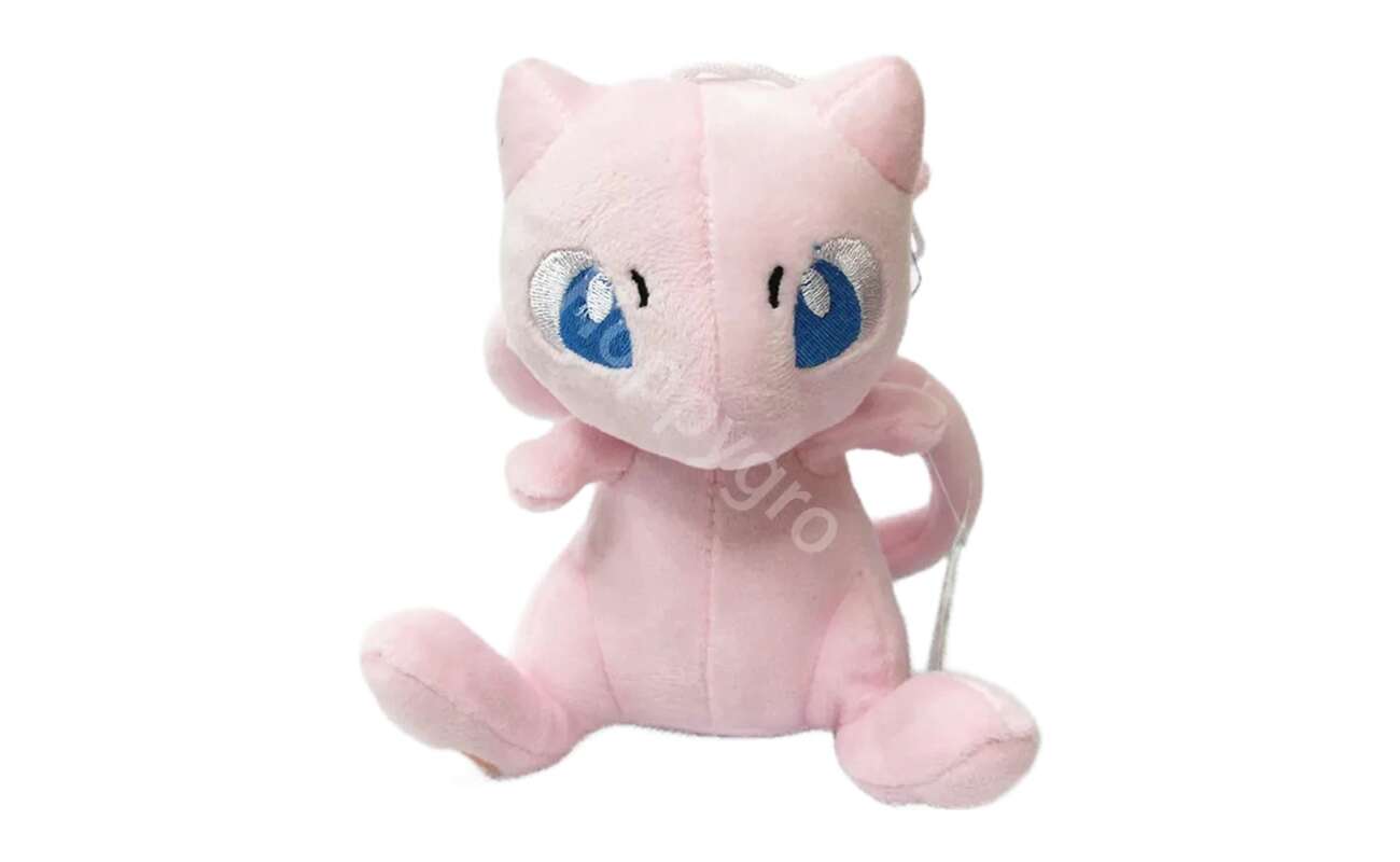 Peluche Pokémon Mew 16 cm Suave de Felpa