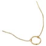 Collar De Corazón De Amor De Acero Inoxidable Colgante