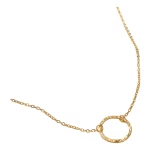 Collar De Corazón De Amor De Acero Inoxidable Colgante